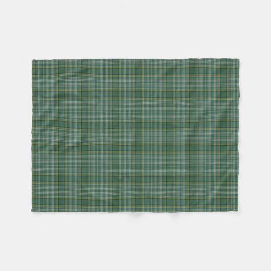 Currie Clan Tartan Pset Fleece Blanket (Voorkant (Horizontaal))