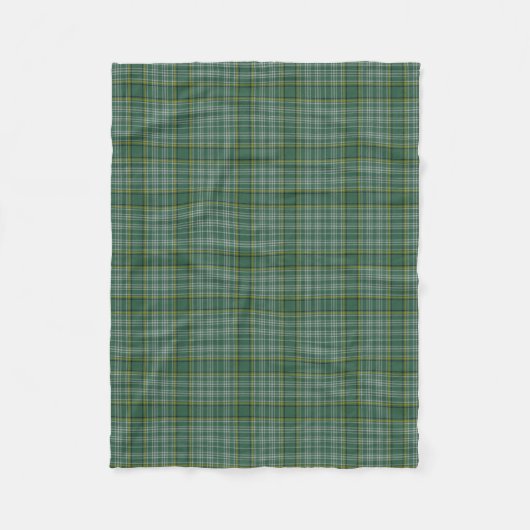 Currie Clan Tartan Pset Fleece Blanket (Voorkant)