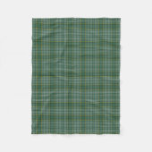 Currie Clan Tartan Pset Fleece Blanket Deken (Voorkant)