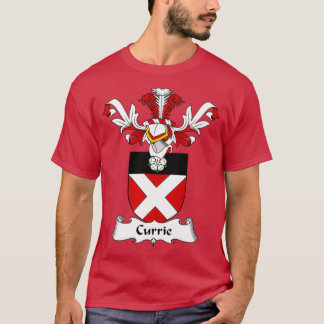 Currie Coat of Arms Family Crest T-shirt