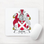 Currie Family Crest Muismat (Met muis)