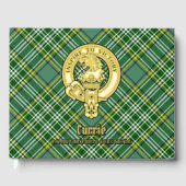 Currie Family Reunion Gastenboek (Voorkant)