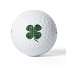 Currie Plaid Shamrock golfballen