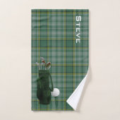 Currie Pset Golf Towel Handdoek (Handdoek)