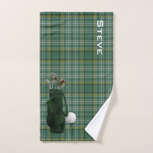 Currie Pset Golf Towel Handdoek (Handdoek)