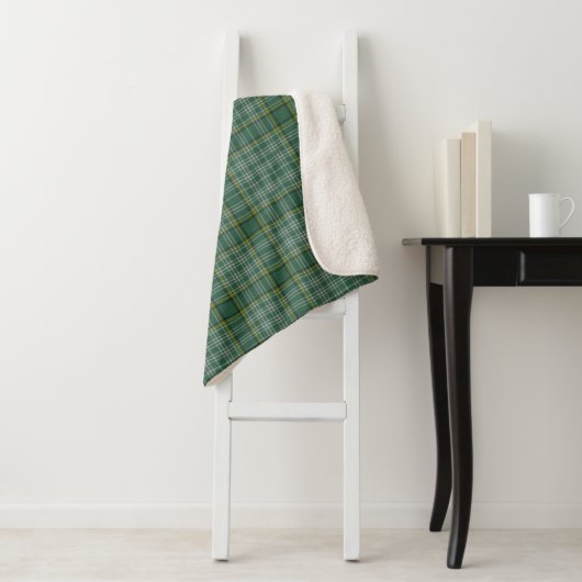 Currie Pset Sherpa Fleece Blanket Deken (In situ)