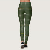 Currie Tartan Clan Pset Leggings (Achterkant)