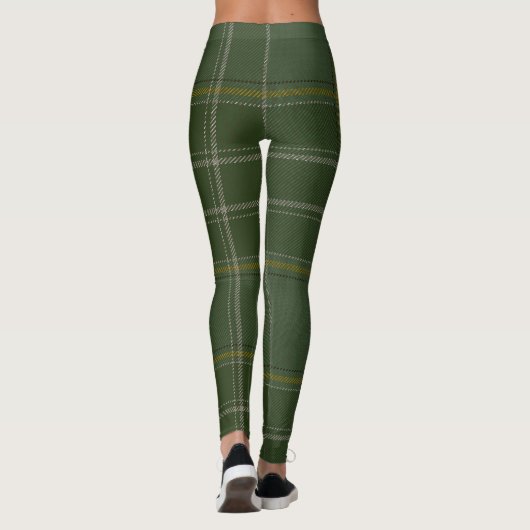 Currie Tartan Clan Pset Leggings (Achterkant)