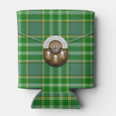 Currie Tartan en Sporran Blikjeskoeler (Achterkant)