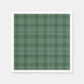 Currie Tartan Plaid Papieren servetten (Voorkant)
