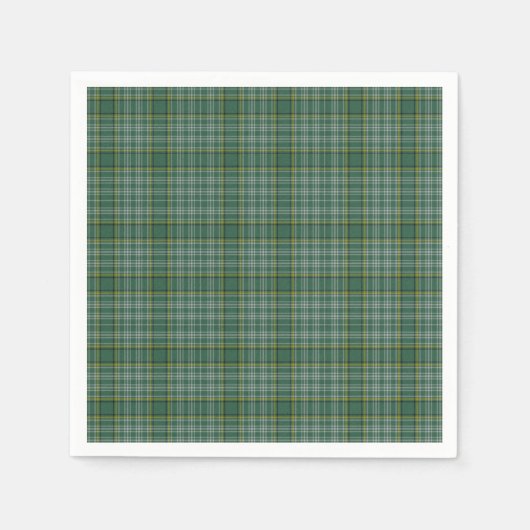Currie Tartan Plaid Papieren servetten (Voorkant)