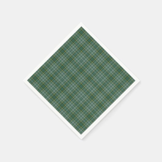 Currie Tartan Plaid Papieren servetten (Hoek)