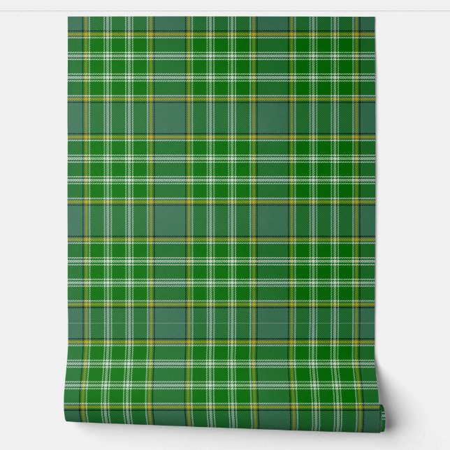 Currie Tartan Plaid Schotse Clan Behang (Afrollen)