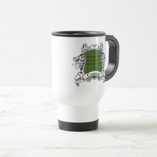 Currie Tartan Shield Reisbeker (Voorkant rechts)