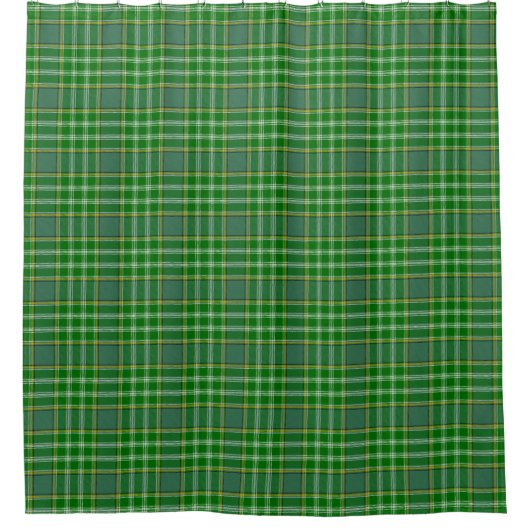 Currie Tartan Shower Curtain Douchegordijn (Voorkant)