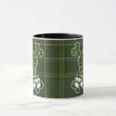 Currie Tartan Skull Mok (Midden)