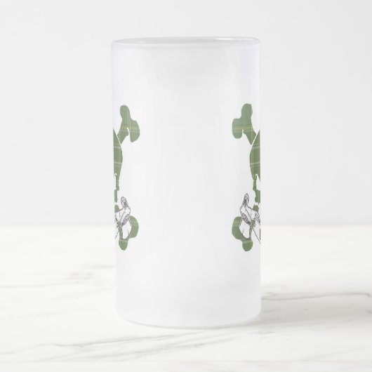 Currie Tartan Skull Mok (Center)