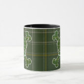 Currie Tartan Skull No Banner Mok (Midden)