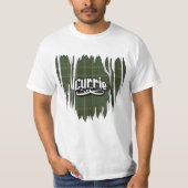 Currie Tartan T-shirt (Voorkant)
