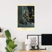 Currier en ik heb het Amerikaanse vuurman Poster (Thuiskantoor)
