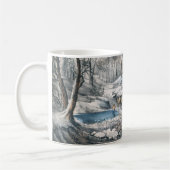 Currier en Ives "a Home in the Wilderness" Mok (Links)