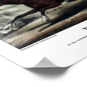 Currier en Ives - The Escape of Sgt Champe Poster (Hoek)