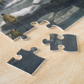 Currier en Ives Winter Morning Legpuzzel (Zijkant)