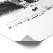 Currier & Intel® Lithograaf: Home to Thanksgiving Poster (Hoek)