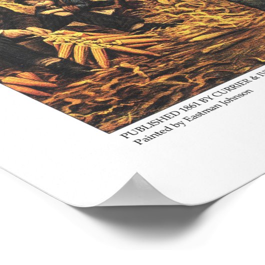 Currier & ionenstraal: HUSKING Poster (Hoek)