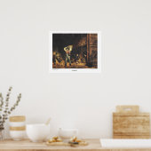 Currier & ionenstraal: HUSKING Poster (Keuken)