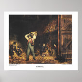 Currier & ionenstraal: HUSKING Poster (Voorkant)