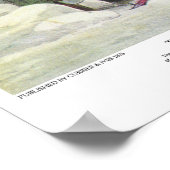 Currier & ionisatiedrager: landende pelgrims poster (Hoek)