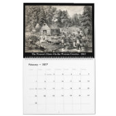 Currier & Ives Americana Volume 1 Kalender (Feb 2027)