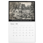 Currier & Ives Americana Volume 1 Kalender (Feb 2026)