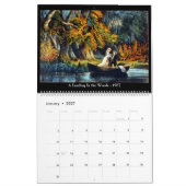 Currier & Ives Americana Volume 1 Kalender (Jan 2027)
