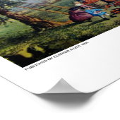 Currier & Ives: Amerikaanse Homestead herfst Poster (Hoek)