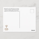 Currier & Ives Cat Schattigee Victoriaans kunst Briefkaart (Achterkant)