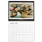 Currier & Ives - Een kleine Humor Kalender (Feb 2026)