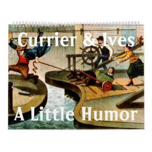 Currier & Ives - Een kleine Humor Kalender