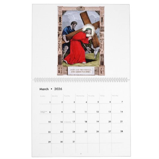 Currier & Ives Geloof Volume 2 - Jezus Kalender (Mar 2026)