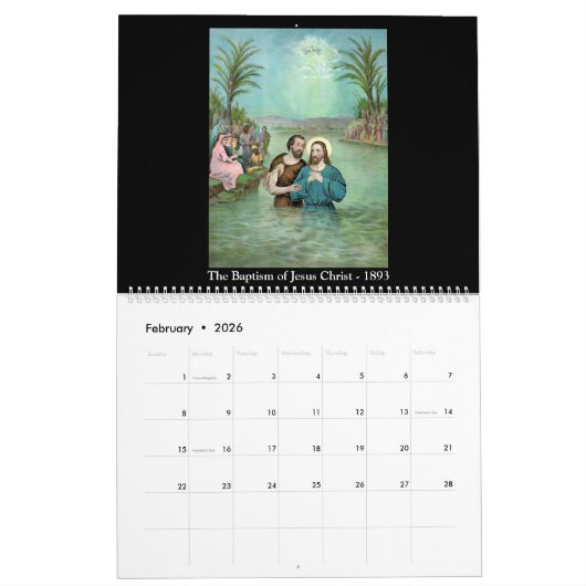 Currier & Ives Geloof Volume 2 - Jezus Kalender (Feb 2026)