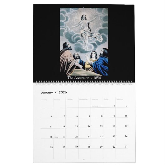 Currier & Ives Geloof Volume 2 - Jezus Kalender (Jan 2026)