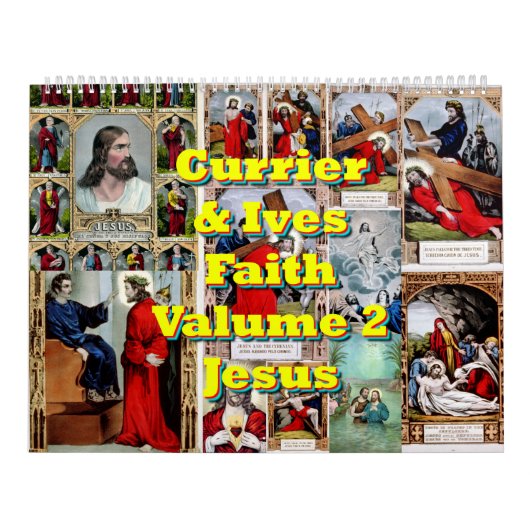 Currier & Ives Geloof Volume 2 - Jezus Kalender (Hoes)