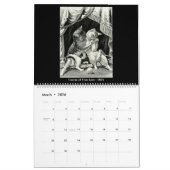 Currier & Ives - Het Kitten Collectie Kalender (Mar 2026)
