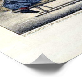 Currier & Ives Lithograaf: een schoolreis Poster