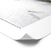 Currier & Ives Lithograaf: Little Snowbird Poster (Hoek)