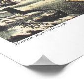 Currier & Ives Lithograaf: Maple Sugaring Poster (Hoek)