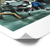 Currier & Ives - Poster - Central Park Winter (Hoek)