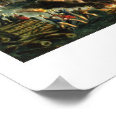 Currier & Ives - Poster - Champions Mississippi (Hoek)