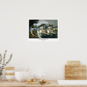 Currier & Ives - Poster - Champions Mississippi (Keuken)